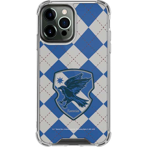 Wizarding Worlds Harry Potter Ravenclaw Crest iPhone 15 Pro Max Clear Case